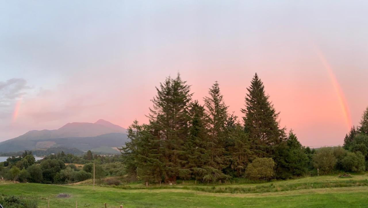 Ceo Mara Croft B&B & 2 Luxury Cabins Taynuilt Eksteriør bilde