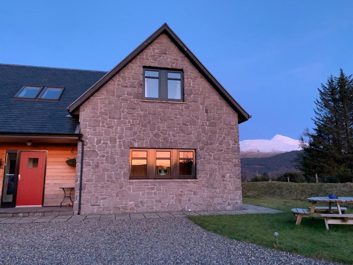 Ceo Mara Croft B&B & 2 Luxury Cabins Taynuilt Eksteriør bilde