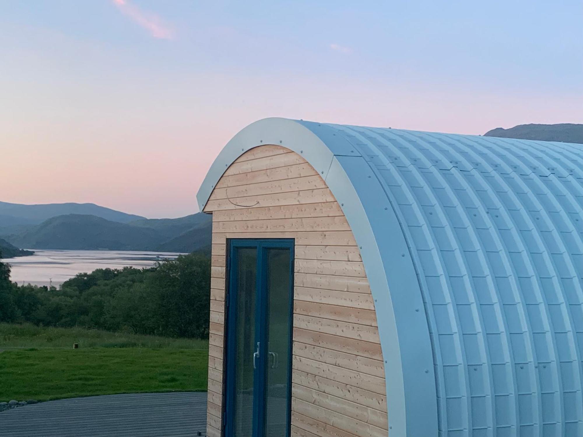Ceo Mara Croft B&B & 2 Luxury Cabins Taynuilt Eksteriør bilde