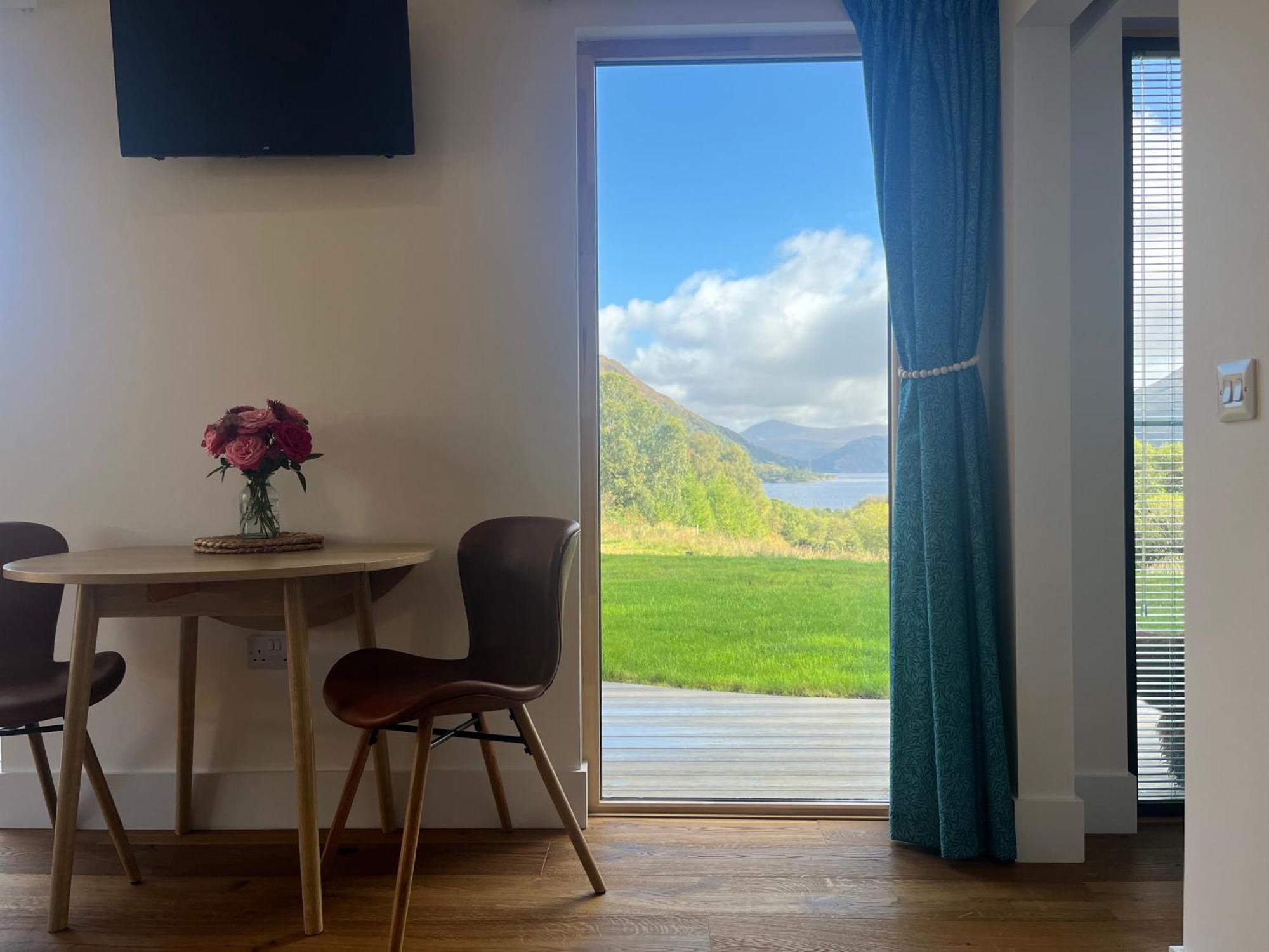Ceo Mara Croft B&B & 2 Luxury Cabins Taynuilt Eksteriør bilde