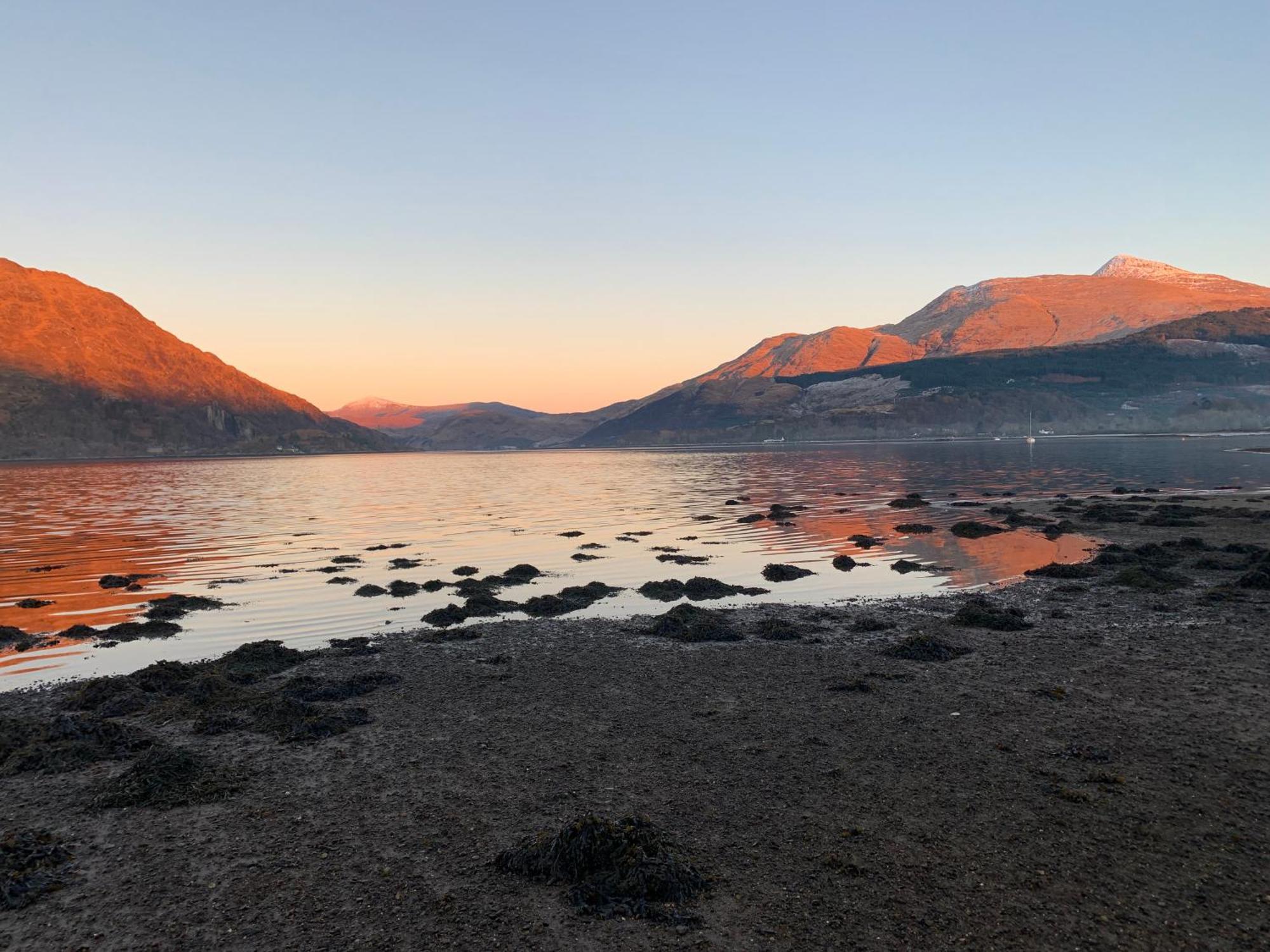 Ceo Mara Croft B&B & 2 Luxury Cabins Taynuilt Eksteriør bilde