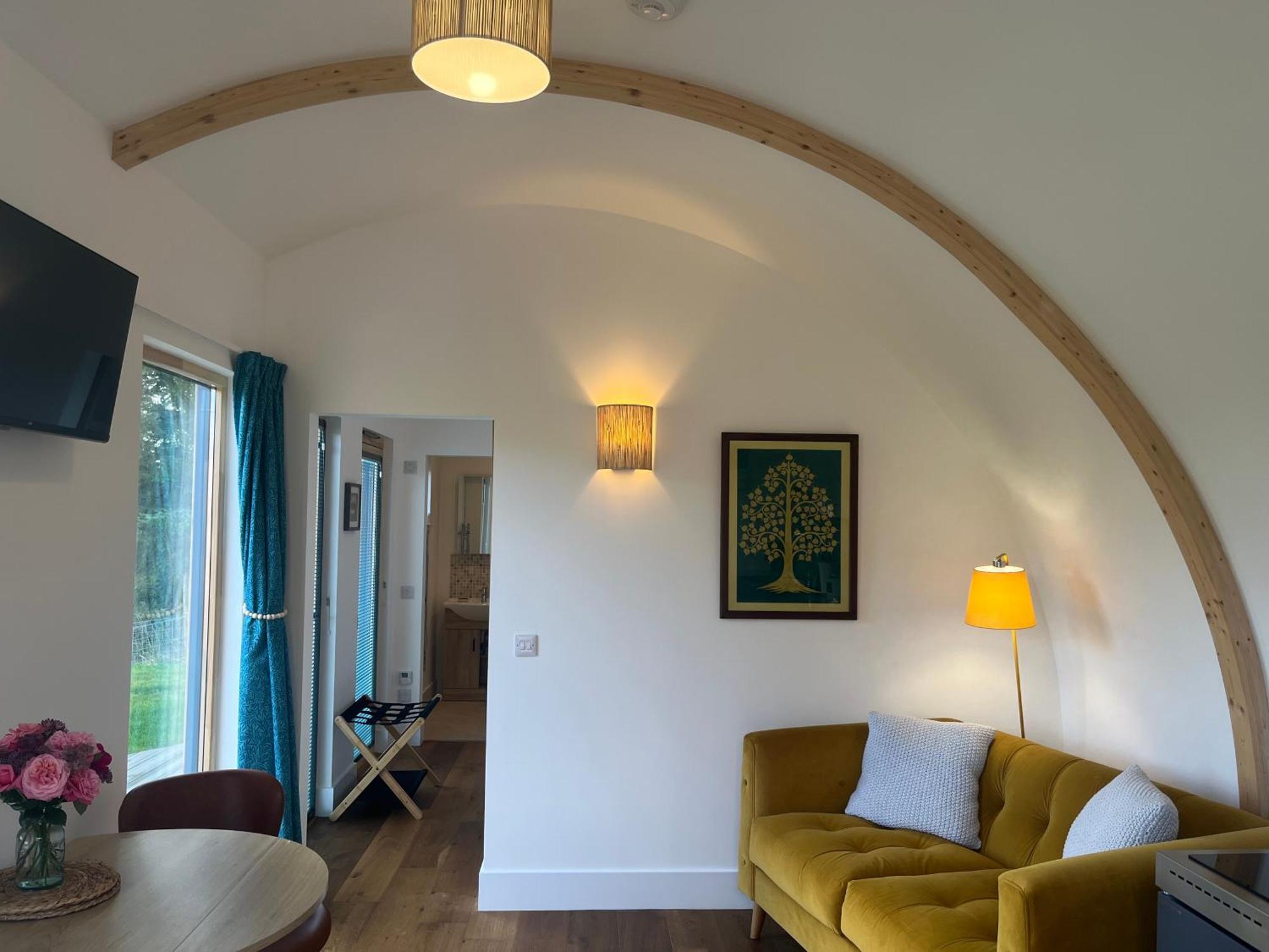 Ceo Mara Croft B&B & 2 Luxury Cabins Taynuilt Eksteriør bilde