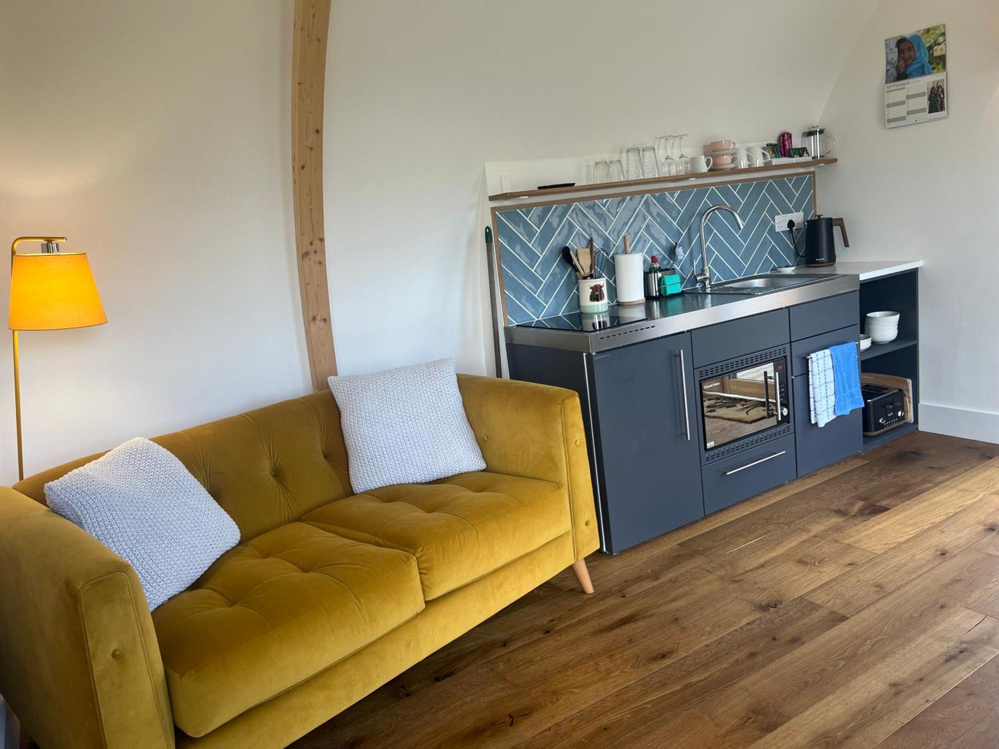 Ceo Mara Croft B&B & 2 Luxury Cabins Taynuilt Eksteriør bilde
