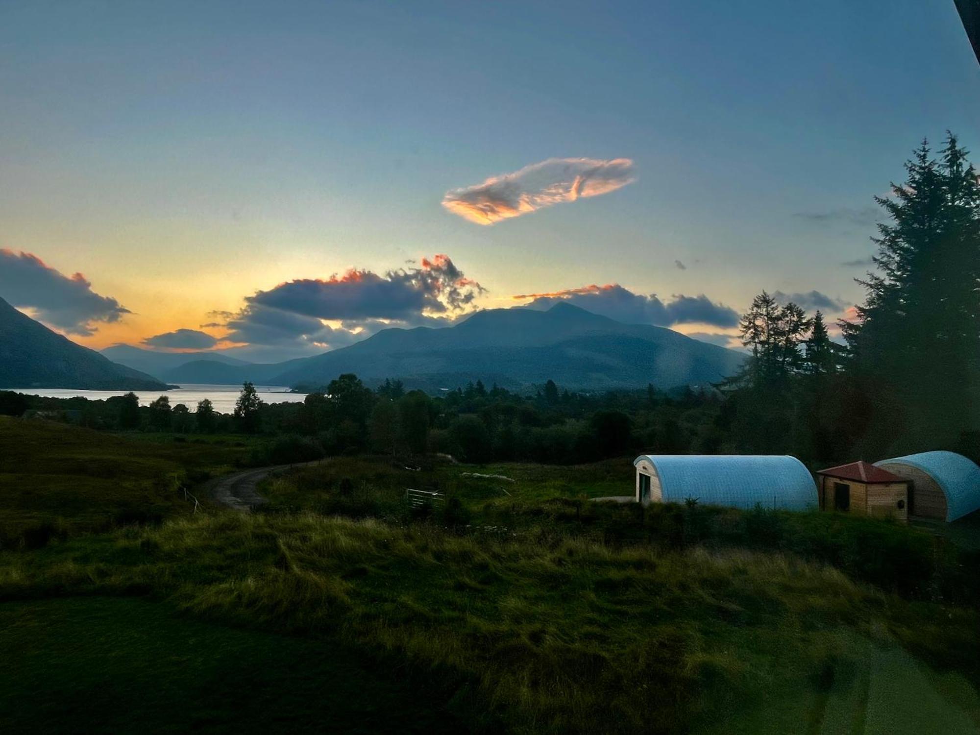 Ceo Mara Croft B&B & 2 Luxury Cabins Taynuilt Eksteriør bilde