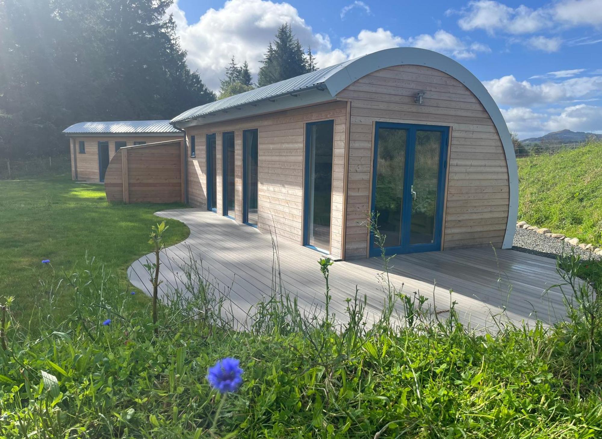 Ceo Mara Croft B&B & 2 Luxury Cabins Taynuilt Eksteriør bilde