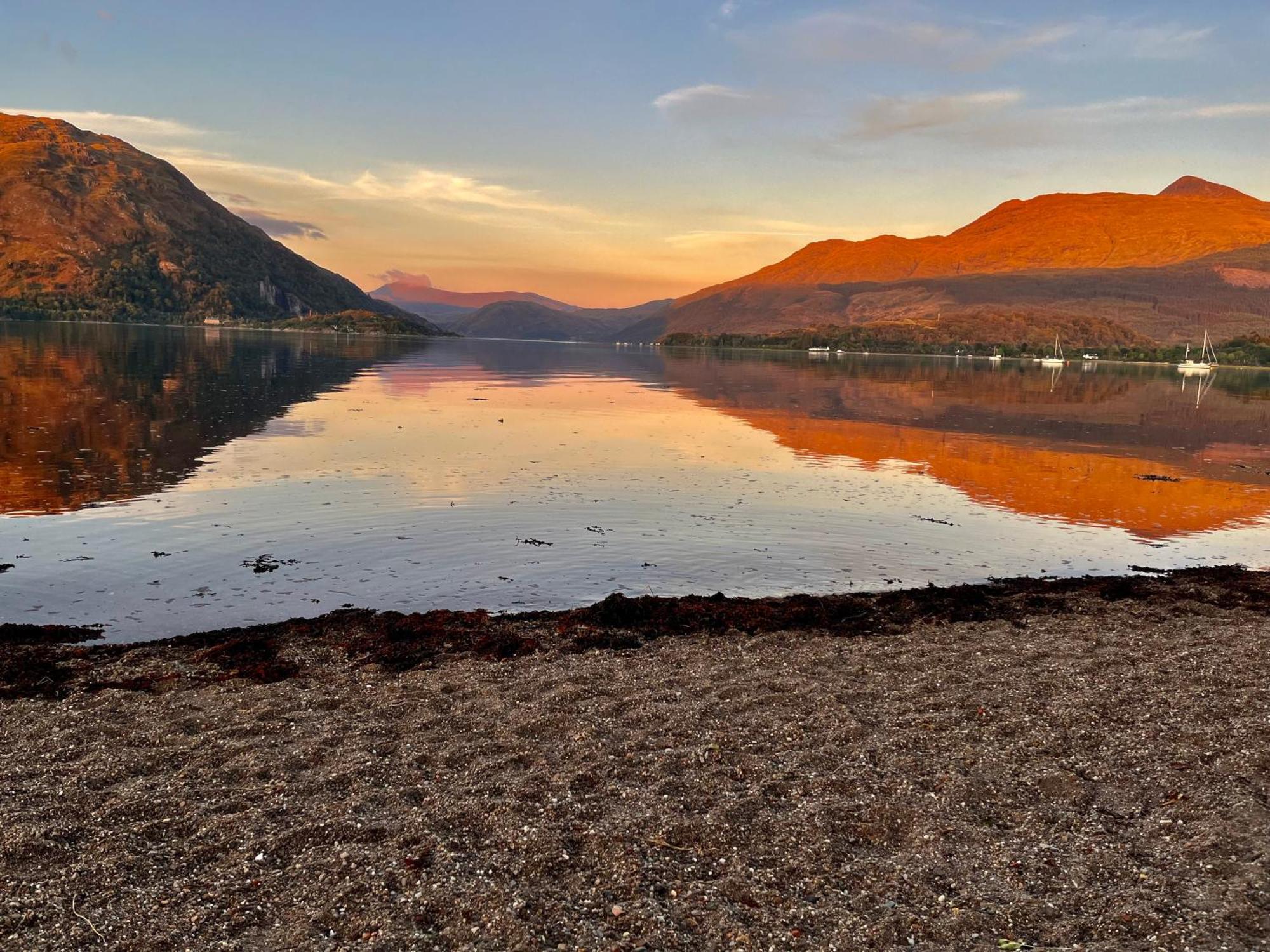 Ceo Mara Croft B&B & 2 Luxury Cabins Taynuilt Eksteriør bilde