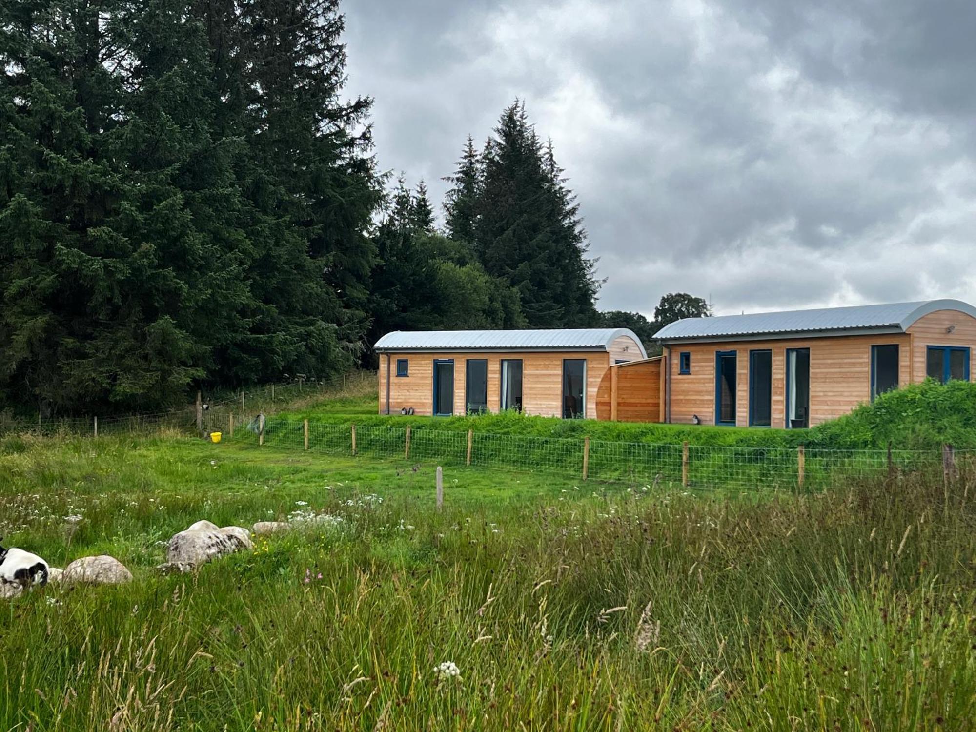 Ceo Mara Croft B&B & 2 Luxury Cabins Taynuilt Eksteriør bilde