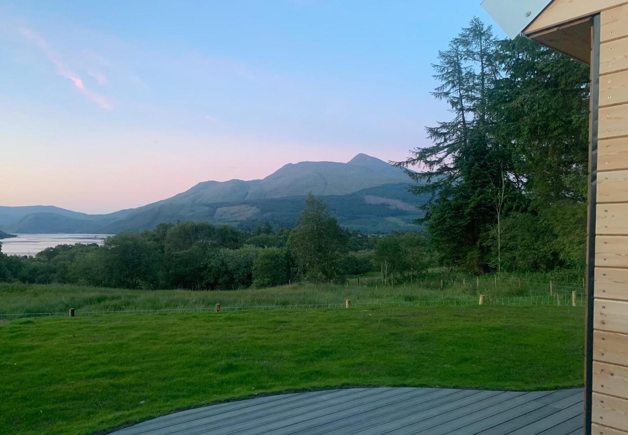 Ceo Mara Croft B&B & 2 Luxury Cabins Taynuilt Eksteriør bilde