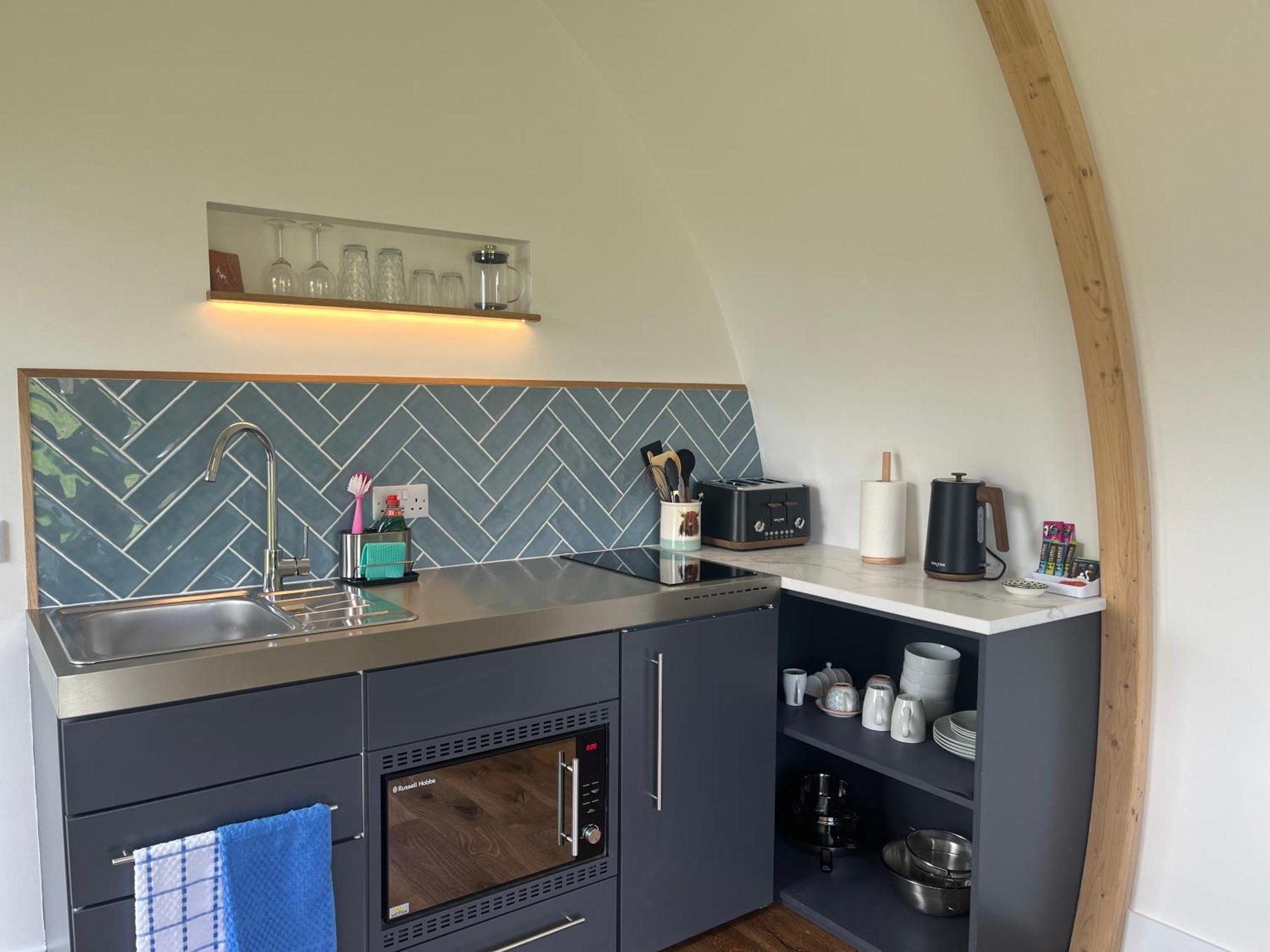 Ceo Mara Croft B&B & 2 Luxury Cabins Taynuilt Eksteriør bilde
