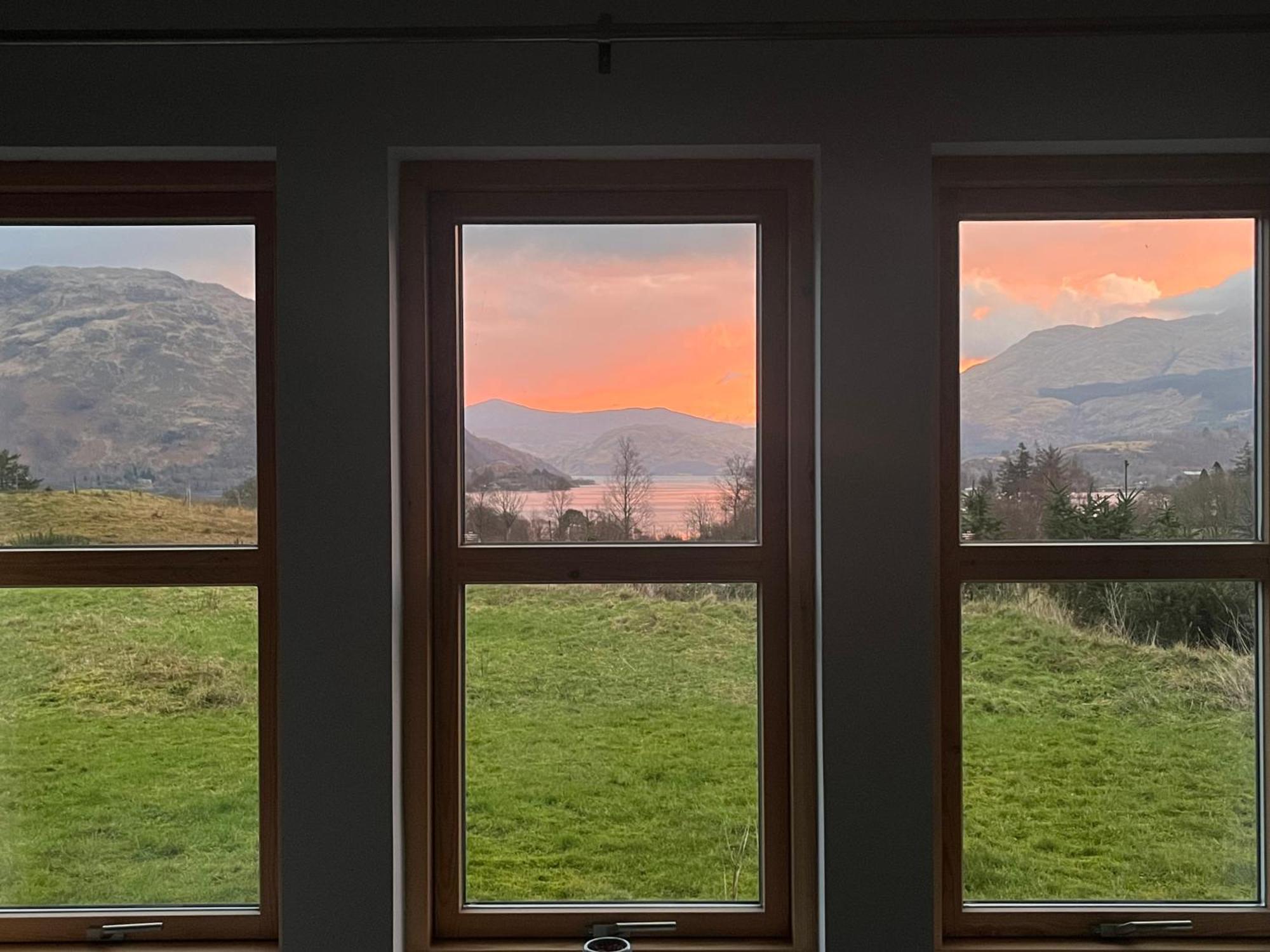Ceo Mara Croft B&B & 2 Luxury Cabins Taynuilt Eksteriør bilde