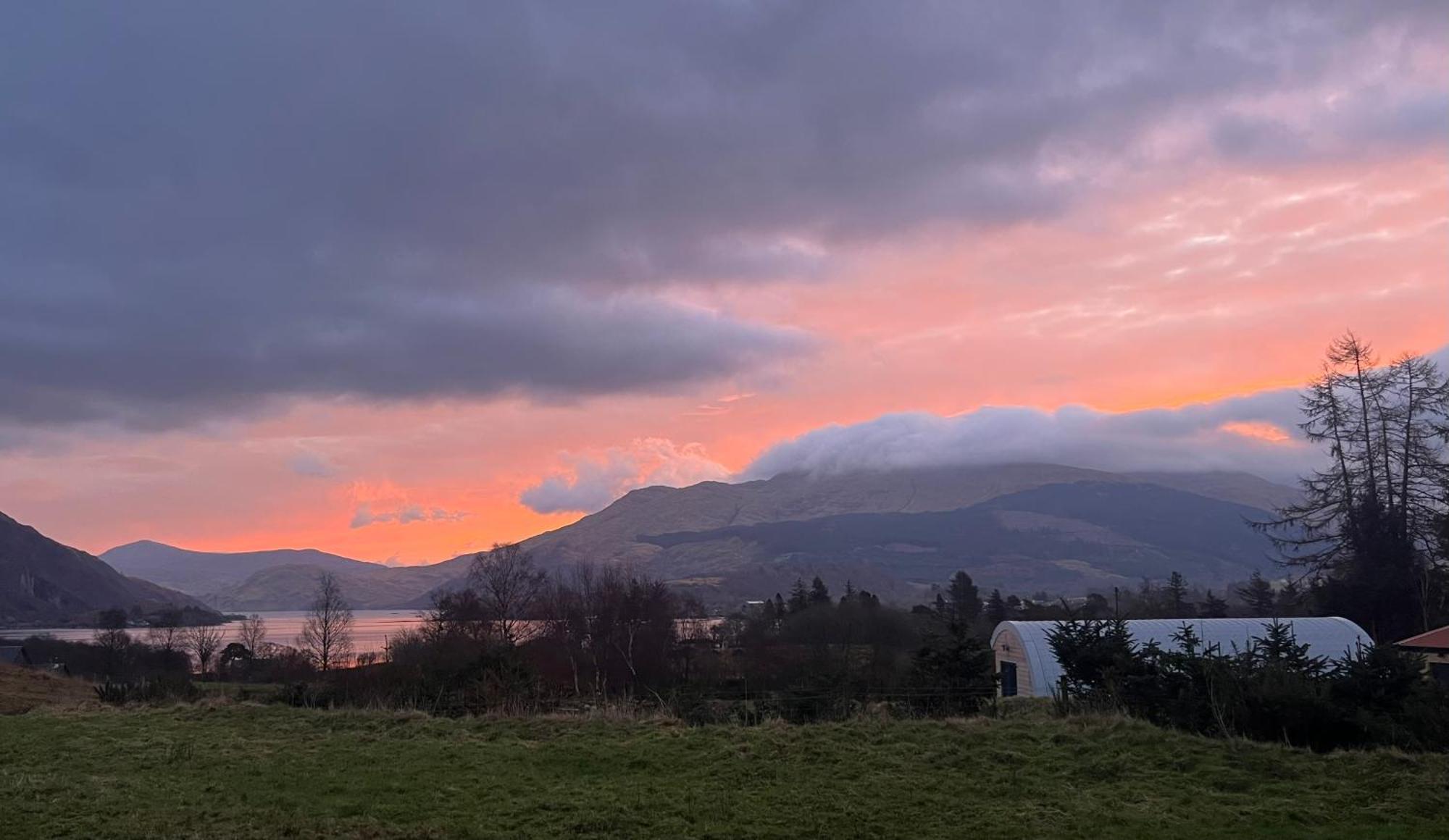 Ceo Mara Croft B&B & 2 Luxury Cabins Taynuilt Eksteriør bilde